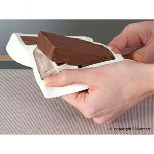 قالب شیرینی سیلیکومارت طرح شکلاتی کد GEL02 Silikomart CHOCOSTICK GEL02 Pastry Form