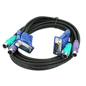 کابل KVM با اتصال PS2 Pnet
