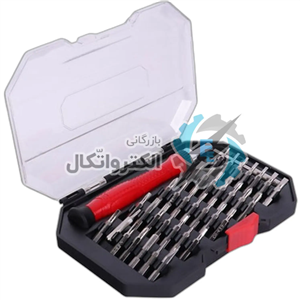 ست 37 عددی پیچ گوشتی ساعتی رونیکس مدل RH-2719