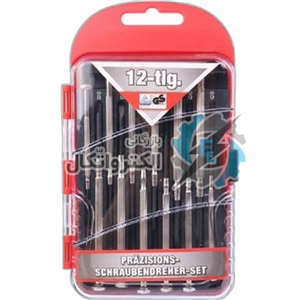 ست 12 عددی پیچ گوشتی ساعتی رونیکس مدل RH-2713