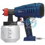 پیستوله برقی 550 وات توسن مدل 2055 ESG ا Tosan 2055 ESG Solenoid Spray Gun 550 Watt