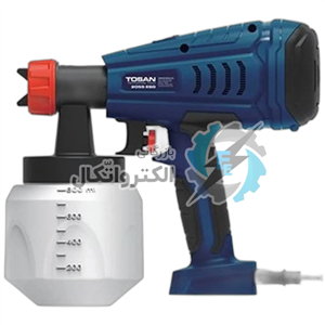 پیستوله برقی 550 وات توسن مدل 2055 ESG ا Tosan 2055 ESG Solenoid Spray Gun 550 Watt