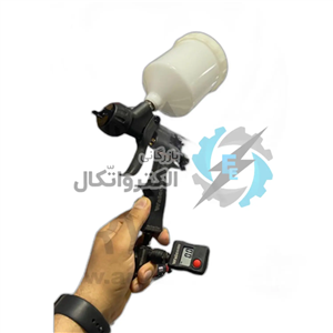 پیستوله رنگ پاش والکوم ایتالیا حرفه ای مدل Genesi Carbonio 360 HTE