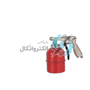پیستوله گازوئیل پاش کاسه آلومینیومی DD-10 B ساتر