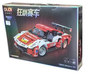 لگو «ماشین تکنیک GT3 عقب کش» 70010  524 قطعه