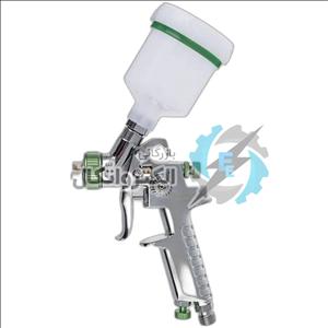 سایه پاش سیلور سه تنظیم استاندارد با سوزن نازل برنجی سایز 0.8 – GTAPB003