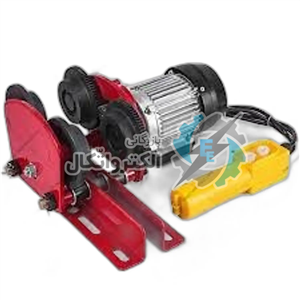ترولی برقی 1تن وینچ تکفاز دایکو