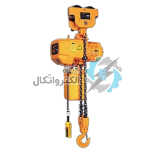 جرثقیل برقی زنجیری نیم تن چهار کاره طرح کیتو