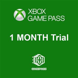 Xbox Game Pass 1M Trial اکانت های جدید 
