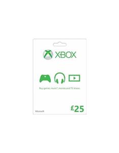Microsoft £25 Gift Card 
