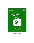 Microsoft $90 Gift-Card