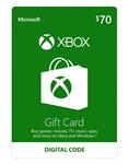 Microsoft $70 Gift-Card