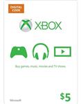 Microsoft $5 Gift-Card