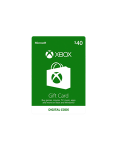 Microsoft $40 Gift Card 
