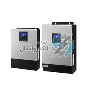 اینورتر شارژر 5KVA و 48V سری MPPT تمام سینوسی مدل Axpert MKS 5K برند Voltronic ا Voltronic Solar Inverter Charger 5KVA MPPT Series Axpert MKS 5K 48V 