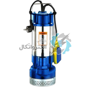 کف کش 32 متری 2 اینچ اسکواردی ایکار | بدنه استیل فلوتر دار