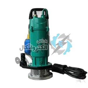 پمپ کفکش فلوتردار 1 اینچ 32 متری اسکواردی مدل QDX1.5-32-0.75F ا square D 32m 1 Inch QDX1.5-32-0.75F کفکش