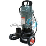 کفکش 2 اینچ 28 متری هسل فلوتر دار ا water pump hesel QDX6-28/2-1.1F