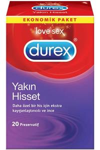 بهداشت جنسی (Durex) 20s کد 2313004 