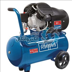 کمپرسور باد شپخ مدل HC52DC ا Scheppach 5906101901 HC52DC compressed air 8 bar