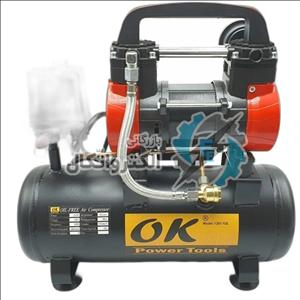 کمپرسور باد 12 لیتری سایلنت اوکی مدل 1201
