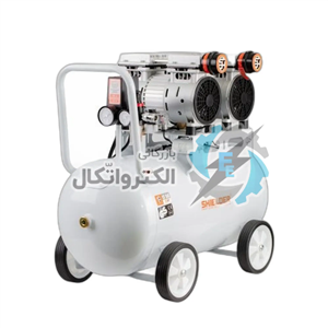 کمپرسور باد 50 لیتر بدون روغن شیلدر مدل SH-5055