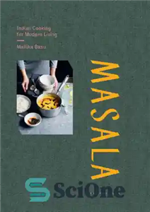 دانلود کتاب Masala: Indian Cooking for Modern Living ماسالا: آشپزی هندی برای زندگی مدرن 