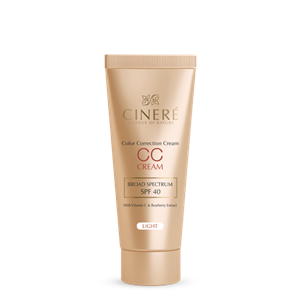 کرم پودر متعادل کننده رنگ پوست سینره (سی سی کرم)SPF 40 – در سه رنگ متنوع