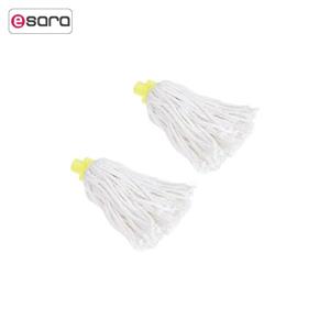 یدک زمین شوی رزنبال مدل 00060 بسته 2 تایی Rozenbal 00060 Mop Spare Pack of 2