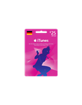 iTunes Card 25€ آلمان