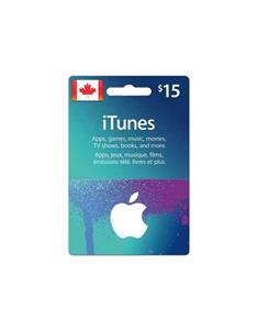 iTunes 15CAD - کانادا 