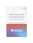 کارت 3 ماهه اپل موزیک آمریکا