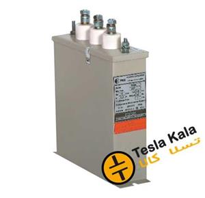 باکس خازن سه فاز فشارضعیف پرتوخازن PKC, 400V,7.5KVAR