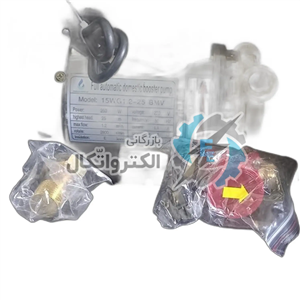 پمپ آبگرمکنی تقویت فشار آب گرم واحد260 وات برند powerfly