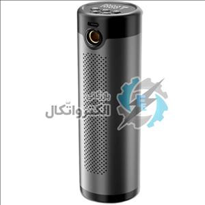 پاوربانک و کمپرسور باد شارژی پاورولوژی Powerology Cordless Portable Air Compressor P52ACMBK