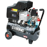 کمپرسور هوا مدل STG25L استرانگ (25 لیتری) ا Air-Compressor-STG25L-Strong