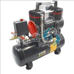 کمپرسور یا پمپ باد 15 لیتری سایلنت باس مدل SYW1280-15L