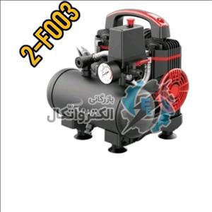کمپرسور باد روما مدل 2-F003 (حجم 3 لیتر، 18 ماه گارانتی تعویض کلیه قطعات، درجه 1 و پرقدرت)