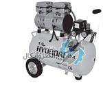 کمپرسور باد سایلنت هیوندای (Hyundai) مدل 1024-AC حجم 24 لیتر