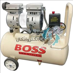 کمپرسور باد باس مدل silent-30lit