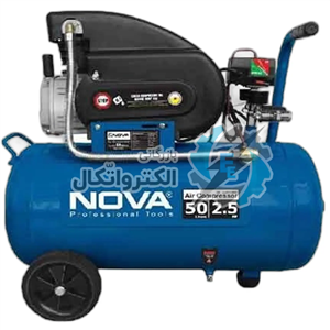 کمپرسور باد 50 لیتری نووا NTA 9050