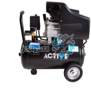 کمپرسور هوا اکتیو (Active) مدل AC-1024 حجم 24 لیتر