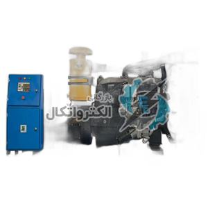 دیزل ژنراتور مرسدس بنز (ایدم) مدل OM355TAGE