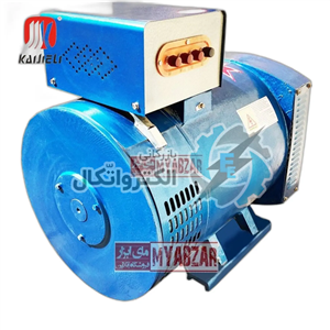 ژنراتور 15 کیلووات تکفاز و سه فاز کایجلی kaijieli generator