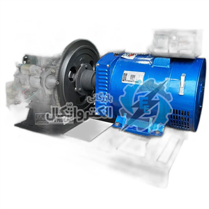 دیزل ژنراتور 30 کاوا (24 کیلو وات) با موتور LUX 35HP