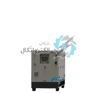 ژنراتور گازسوز آریسان دائم کار با توان 15 کاوا سوپر سایلنت بهمراه تابلو اتوماتیک