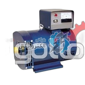 ژنراتور 12 کیلو وات (15 کاوا) تکفاز مدل استریم
