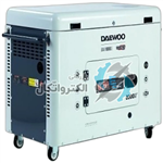 ژنراتور برق دوو مدل DAEWOO DD11000 SE سوپر سایلنت با قدرت 8 کیلووات