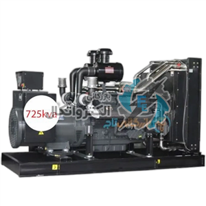 دیزل ژنراتور سدک 725 کاوا مدل SC27G830D2