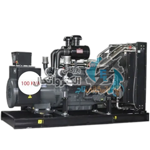 دیزل ژنراتور سدک 100 کاوا مدل SC4H115D2
